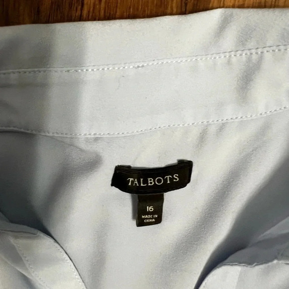 Talbots blouse - Picture 7 of 7